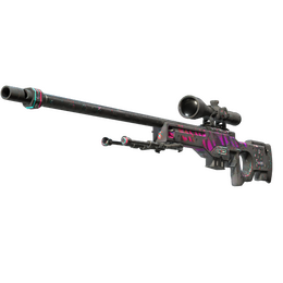 AWP | Chromatic Aberration (Battle-Scarred)