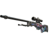 StatTrak™ AWP | Neo-Noir (Battle-Scarred)