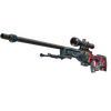 StatTrak™ AWP | Hyper Beast (Well-Worn)