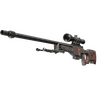 StatTrak™ AWP | Oni Taiji (Battle-Scarred)