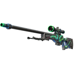 AWP | Atheris (Battle-Scarred)