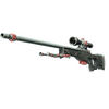 StatTrak™ AWP | Capillary (Well-Worn)