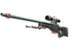 AWP | Capillary (Well-Worn)