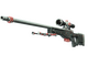 StatTrak™ AWP | Capillary (Minimal Wear)
