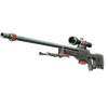AWP | Capillary (Battle-Scarred)