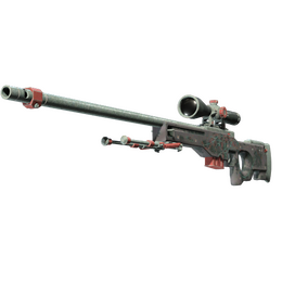 AWP | Capillary (Battle-Scarred)