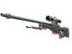 StatTrak™ AWP | Capillary (Battle-Scarred)