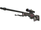 StatTrak™ AWP | Fever Dream (Battle-Scarred)