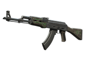 AK-47 - Изумрудные завитки - 168x120