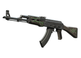 AK-47 - Изумрудные завитки - 168x120