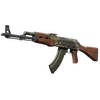 StatTrak™ AK-47 | Jaguar (Battle-Scarred)