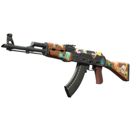 AK-47 | Jet Set (Well-Worn)