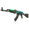 StatTrak™ AK-47 | Ice Coaled (Battle-Scarred)