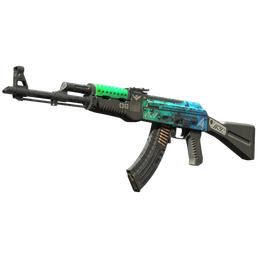 AK-47 | Ice Coaled (Battle-Scarred)