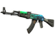 StatTrak™ AK-47 | Ice Coaled (Battle-Scarred)
