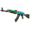 StatTrak™ AK-47 | Ice Coaled (Well-Worn)