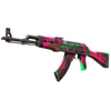AK-47 | Neon Revolution (Battle-Scarred)