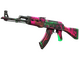 AK-47 | Neon Revolution (Battle-Scarred)