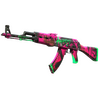 StatTrak™ AK-47 | Neon Revolution (Factory New)