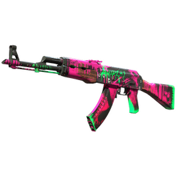AK-47 | Neon Revolution (Minimal Wear)