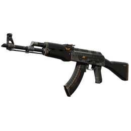 StatTrak™ AK-47 | Elite Build (Well-Worn)