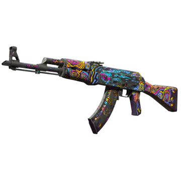 StatTrak™ AK-47 | Nightwish (Battle-Scarred)