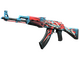 StatTrak™ AK-47 | Point Disarray (Factory New)
