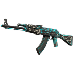 AK-47 | Frontside Misty (Battle-Scarred)