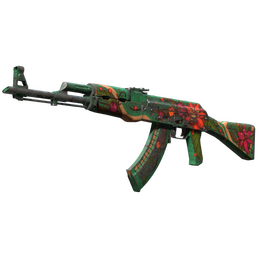 AK-47 | Wild Lotus (Battle-Scarred)