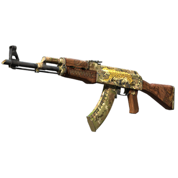 AK-47 | Panthera onca (Well-Worn)