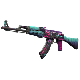 AK-47 | Neon Rider (Battle-Scarred)