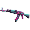 StatTrak™ AK-47 | Neon Rider (Minimal Wear)