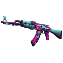 AK-47 | Neon Rider (Minimal Wear)