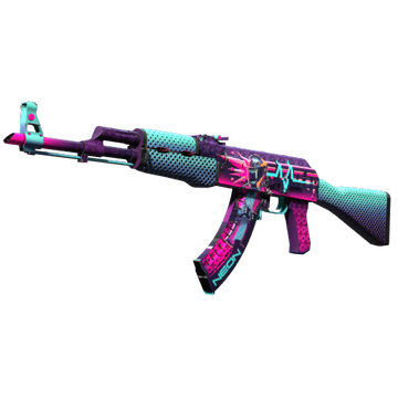 StatTrak™ AK-47 | Neon Rider (Factory New)