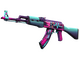 StatTrak™ AK-47 | Neon Rider (Minimal Wear)
