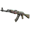 StatTrak™ AK-47 | Head Shot (Battle-Scarred)
