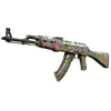 StatTrak™ AK-47 | Head Shot (Well-Worn)