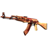 AK-47 | X-Ray (Well-Worn)