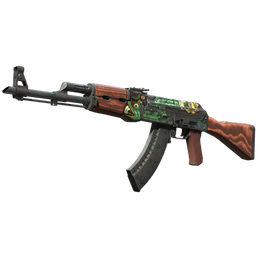 AK-47 | Fire Serpent (Battle-Scarred)