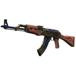 AK-47 | Case Hardened (Battle-Scarred)