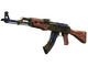 AK-47 | Case Hardened (Battle-Scarred)