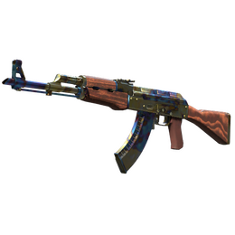 AK-47 | Case Hardened (Minimal Wear)