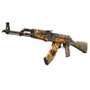 AK-47 | Searing Rage (Well-Worn)