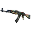 StatTrak™ AK-47 | Leet Museo (Battle-Scarred)