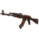 StatTrak™ AK-47 | Bloodsport (Field-Tested)