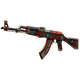 StatTrak™ AK-47 | Bloodsport (Factory New)