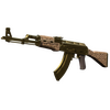 AK-47 | Gold Arabesque (Well-Worn)