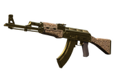 AK-47 - Золотая арабеска - 160x114