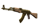 AK-47 - Золотая арабеска - 160x114