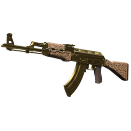 AK-47 | Gold Arabesque (Factory New)